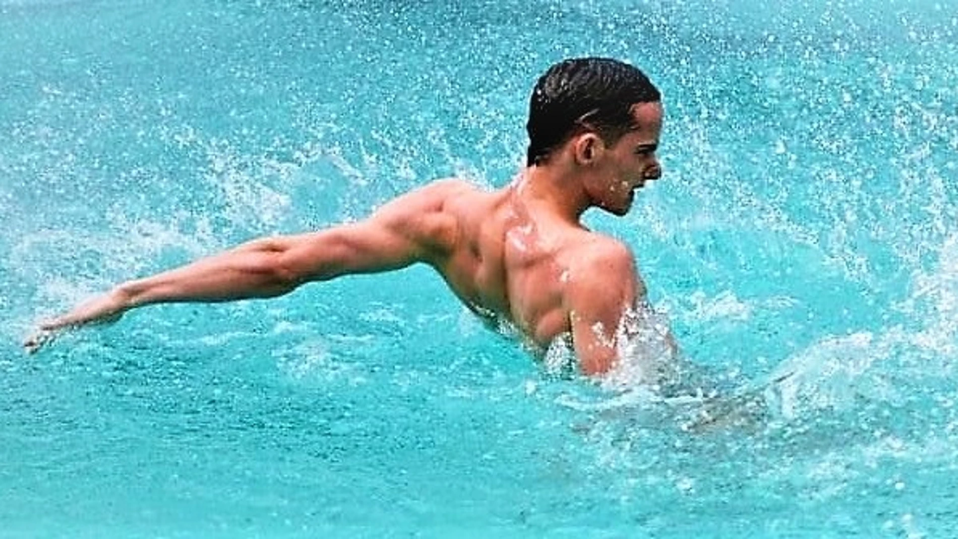 El nadador español Fernando Díaz del Río, plata en los Europeos de Roma 2022 RFEN 12/08/2022