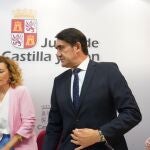El consejero de Medio Ambiente, Vivienda y Ordenación del Territorio, Juan Carlos Suárez-Quiñones