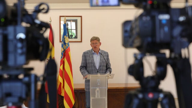 Ximo Puig informa de las medidas adoptadas ante el fin de semana tórrido que se avecina