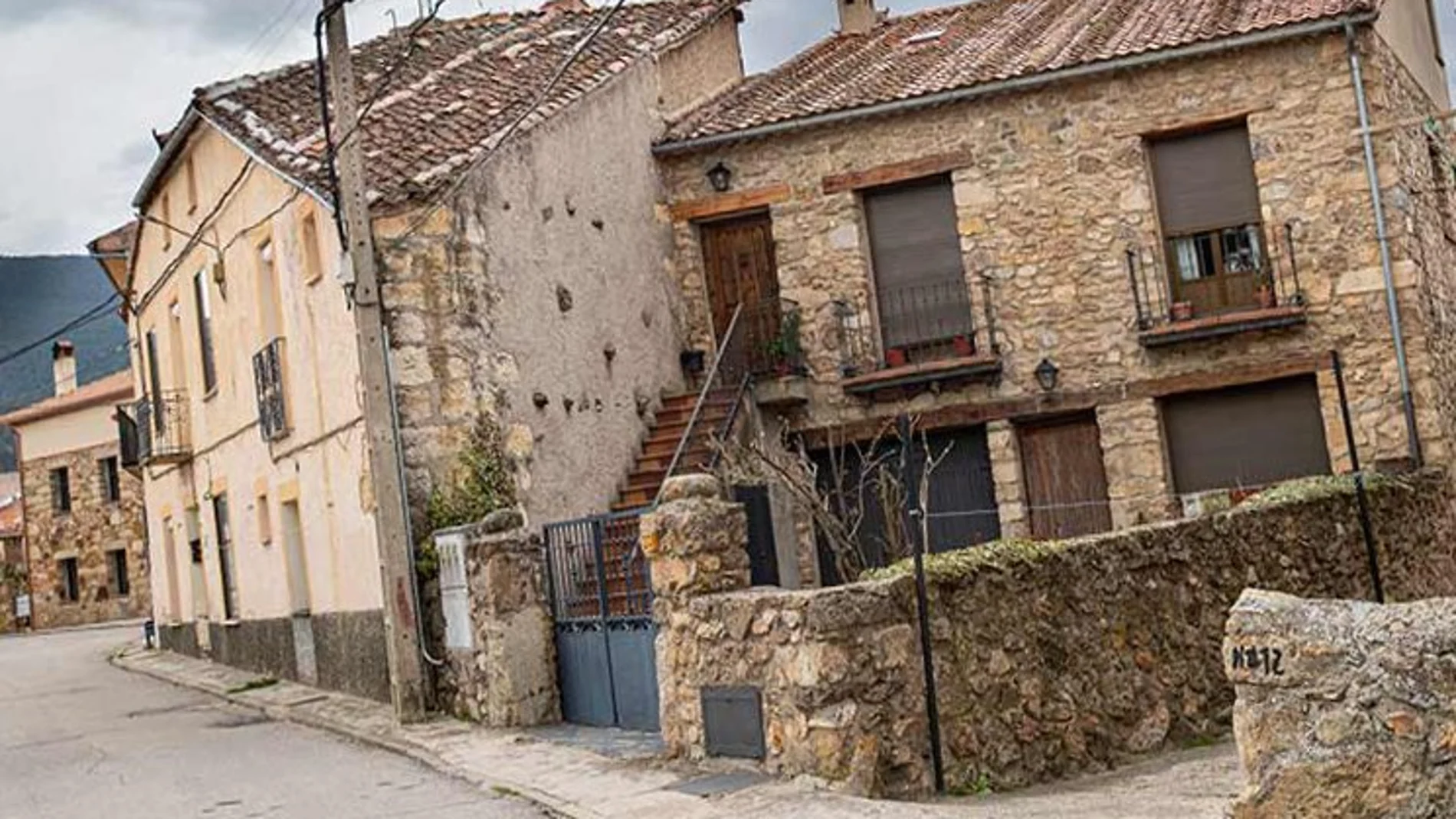 Imagen de la localidad de Navafría, en Segovia, donde se ha producido este supuesto pinchazo