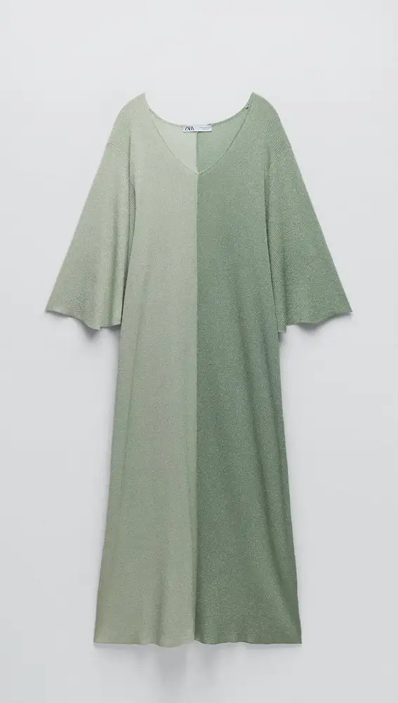 Vestido punto.