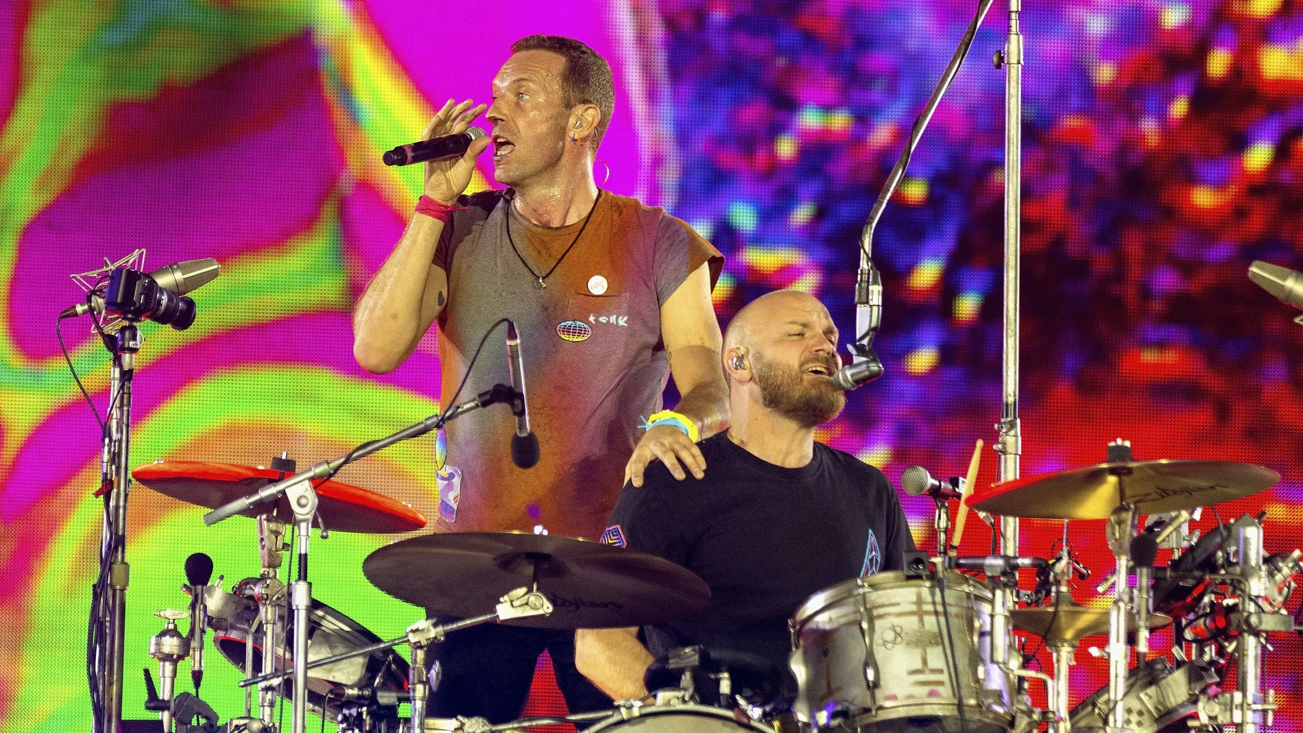 Coldplay, en Londres