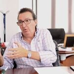 Manuel Andrés González, presidente del PP de Huelva. PP DE HUELVA