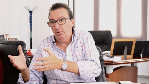 Manuel Andrés González, presidente del PP de Huelva. PP DE HUELVA
