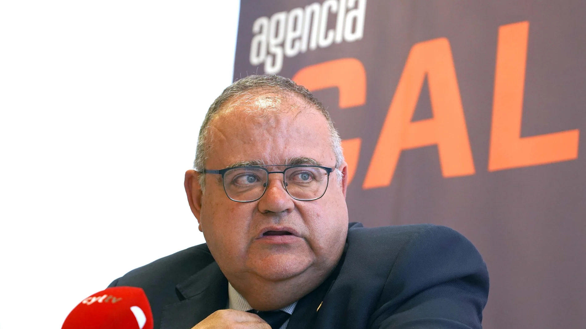 El consejero de Sanidad Alejandro Vázquez participa en un desayuno informativo de la Agencia de Noticias Ical
