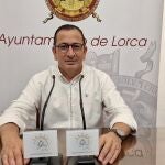 El concejal de Urbanismo del Ayuntamiento de Lorca, José Luis Ruiz Guillén
