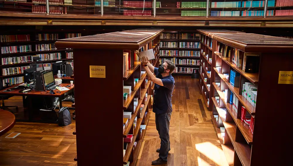 El fondo de la biblioteca cuenta con 88.947 títulos