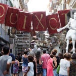La calle VErdi ha vuelto a ganar el concurso con su reinterpretación del Quijote