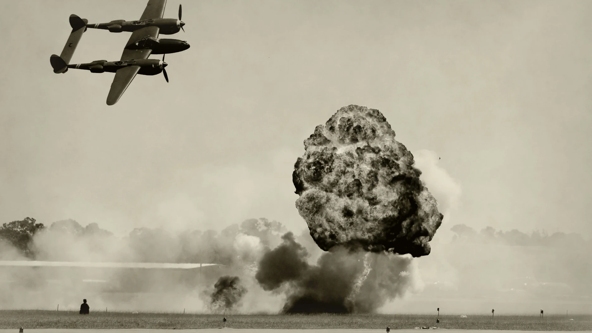 Bombardeo en la Segunda Guerra Mundial