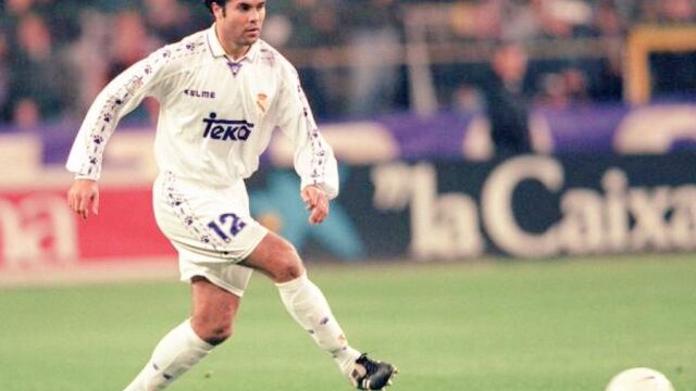Carlos Secretario jugó trece partidos en el Real Madrid en la temporada 1996/97