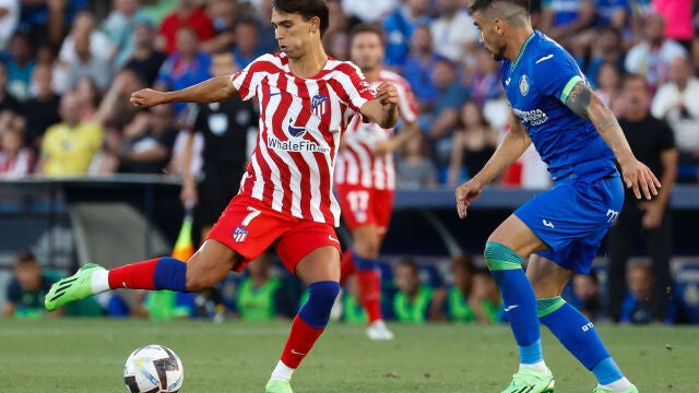 Joao Félix ha llegado mejor que nunca al arranque de la temporada con el Atlético