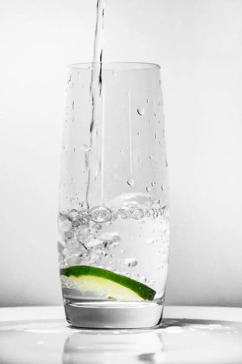 vaso de agua | Fuente: Doris Jungo