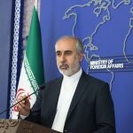 El portavoz del Ministerio de Relaciones Exteriores de Irán Nasser Kanaani