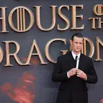 Matt Smith, durante la premiere de La Casa del Dragón