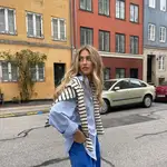 Emili Sindlev por las calles de Copenhague