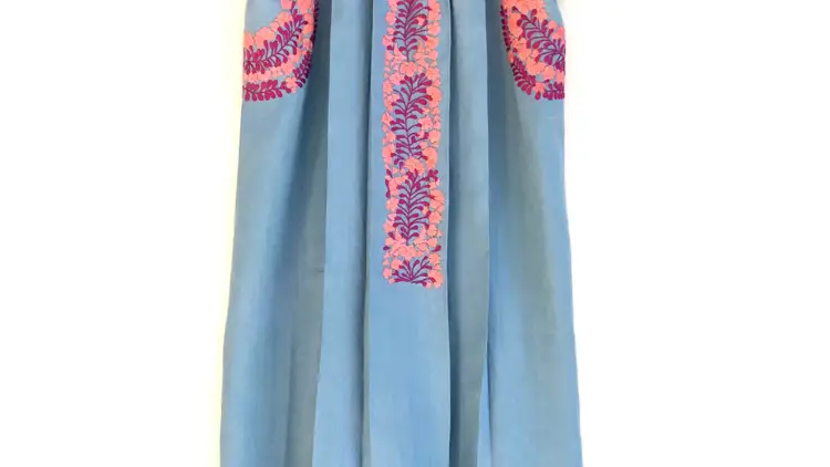 VESTIDO «SAN ANTONINO»