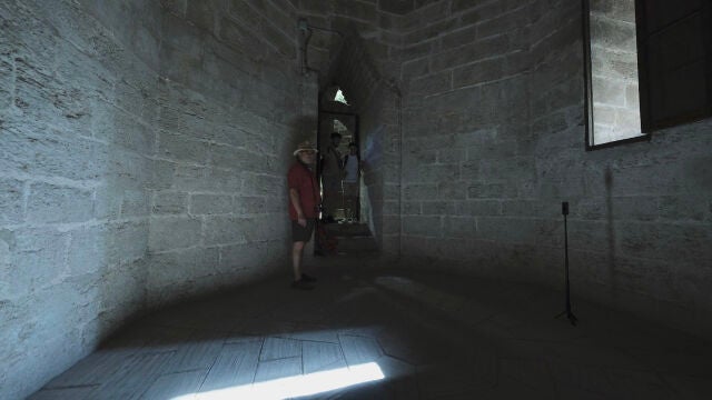 Luz solar en el Micalet de Valencia