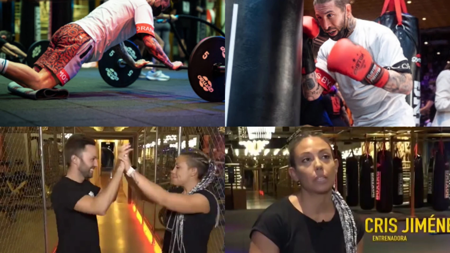El entrenamiento de Sergio Ramos que arrasa entre los amantes del Fitness