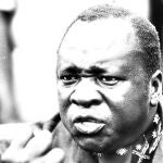 Idi Amin, el sangriento dictador de Uganda, en 1975