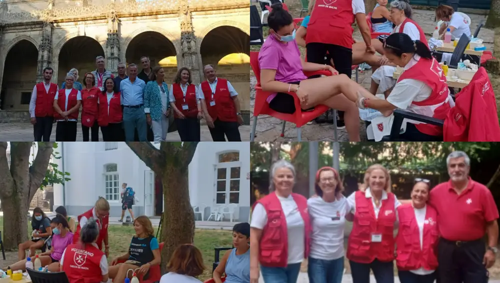 Magnífica labor de la Soberana Orden de Malta en el Año Jubilar compostelano