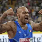  Jacobs, el campeón olímpico de los 100, también reina en Europa