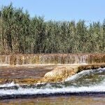 El azud de Antella, en la comarca de la Ribera Alta