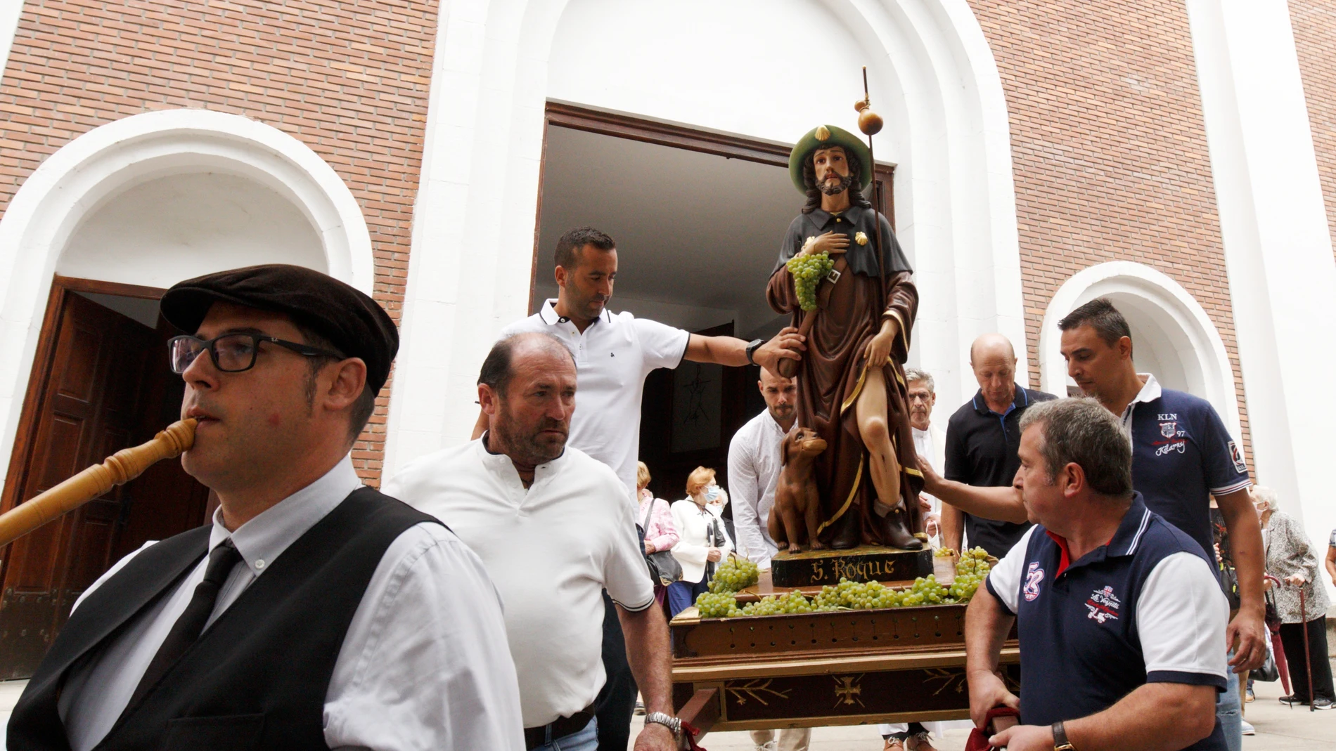 El Ayuntamiento de Ponferrada celebra el tradicional Voto de la Villa con motivo de la festividad de San Roque