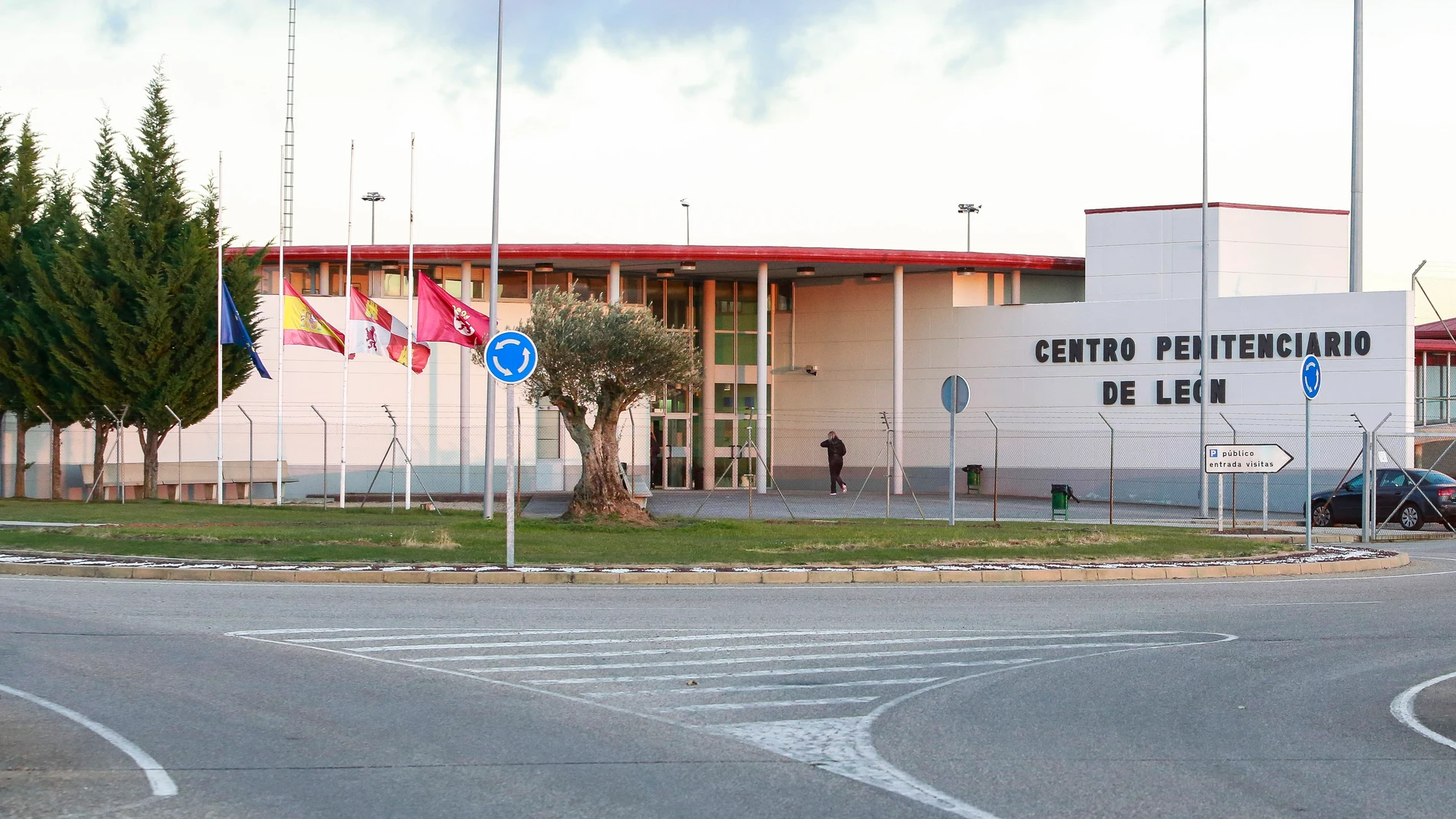 Imagen del Centro Penitenciario de Mansilla de las Mulas (León)