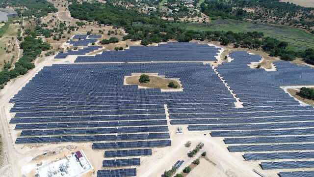 Planta fotovoltaica Algeruz II en Portugal IBERDROLA 16/08/2022