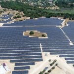 Planta fotovoltaica Algeruz II en Portugal IBERDROLA 16/08/2022