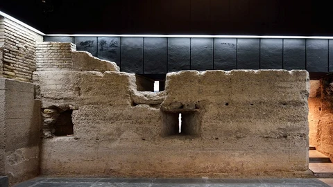 La gran muralla defensiva de la ciudad de Murcia