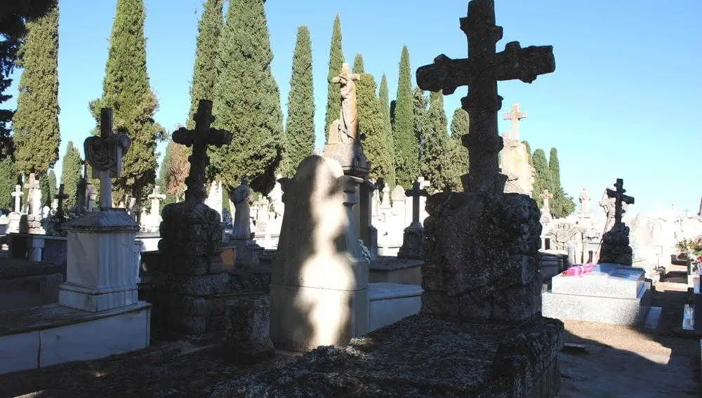 Cementerio, tumbas, lápidas.AYUNTAMIENTO (Foto de ARCHIVO)15/10/2021