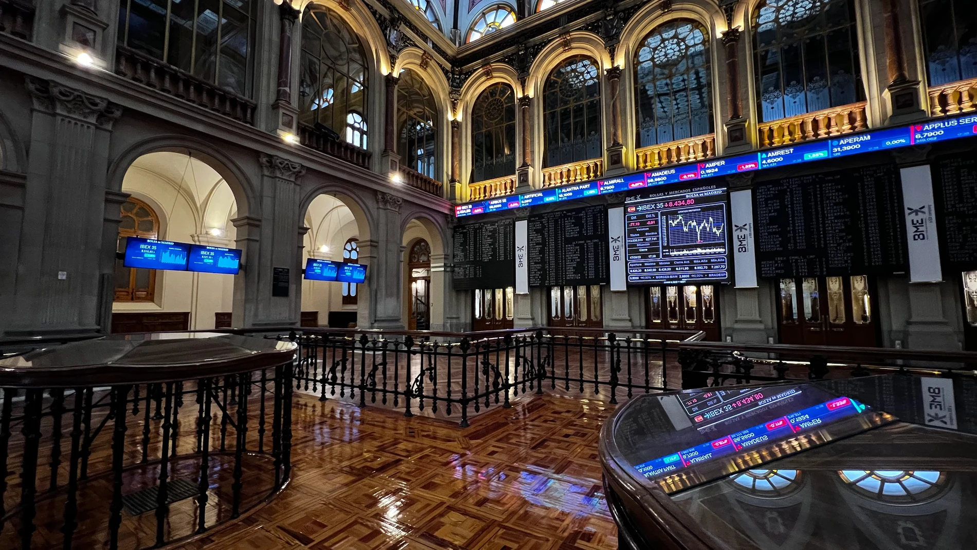La Bolsa española ha perdido el 0,91 % este miércoles