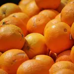 Varios kilos de naranjas. ASAJA MURCIA