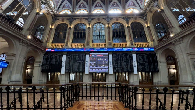 La Bolsa española ha bajado este jueves el 0,05 %