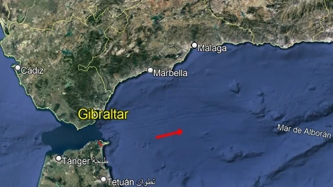 Una bola de fuego, a 55.000 kilómetros por hora, sobrevuela el Mediterráneo y puede verse desde más de 600 kilómetros