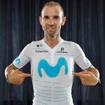 Maillot de homenaje de Movistar Team al ciclista Alejandro Valverde para La Vuelta 22