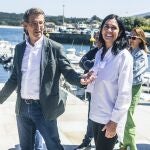 El presidente del PP, Alberto Nuñez Feijóo.