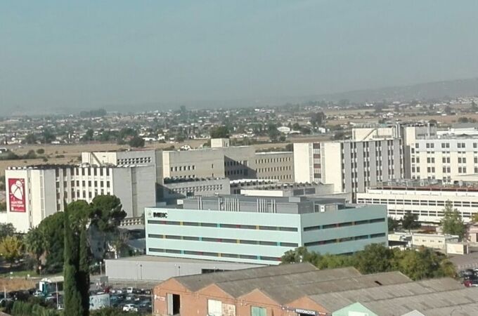 Vista general del Hospital Universitario Reina Sofía