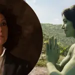 Tatiana Maslany en &quot;She-Hulk&quot; como Hulka y como Jennifer Walters
