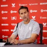 Lopetegui, en rueda de prensa