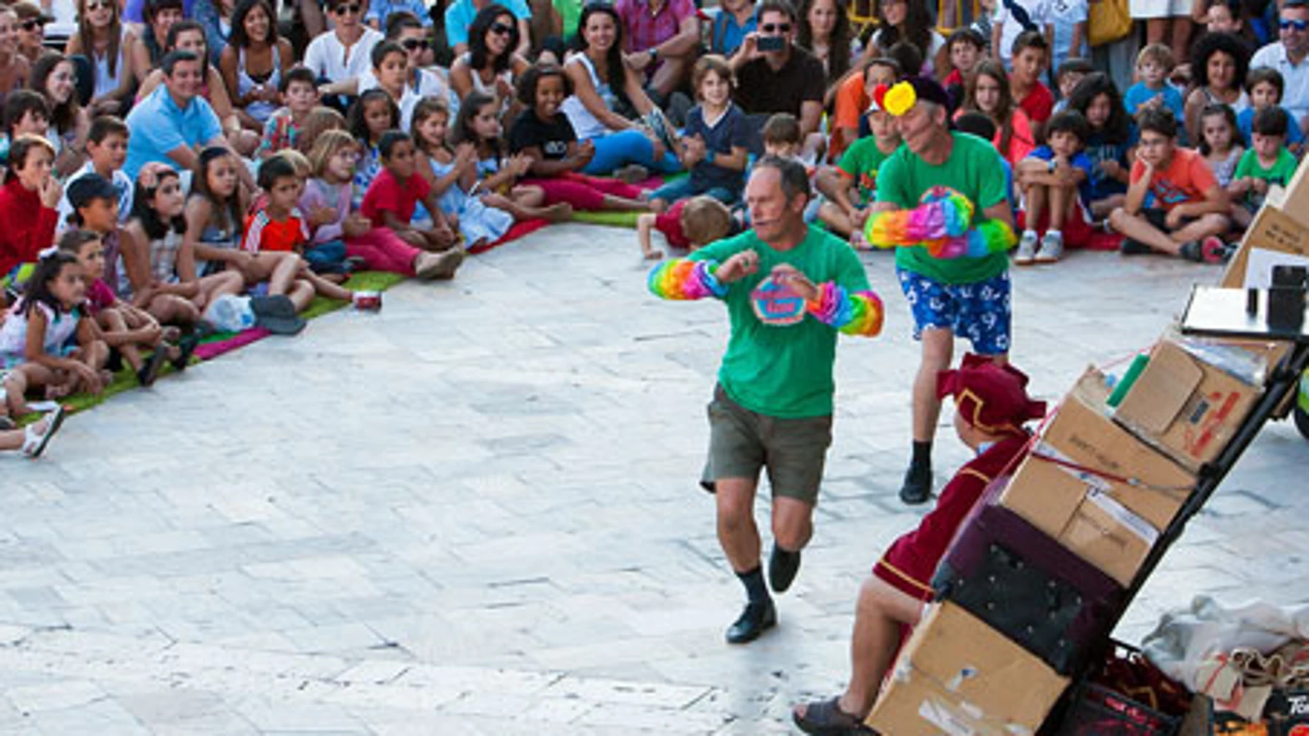 Aguilar de Campoo volverá a vibrar con un nuevo Encuentro Internacional de Artistas Callejeros