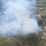 Incendio en Yeste