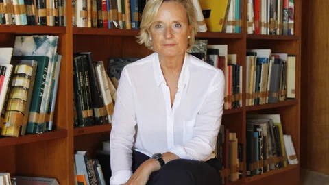 Marta Vall-Llosera, presidenta del CSCAE