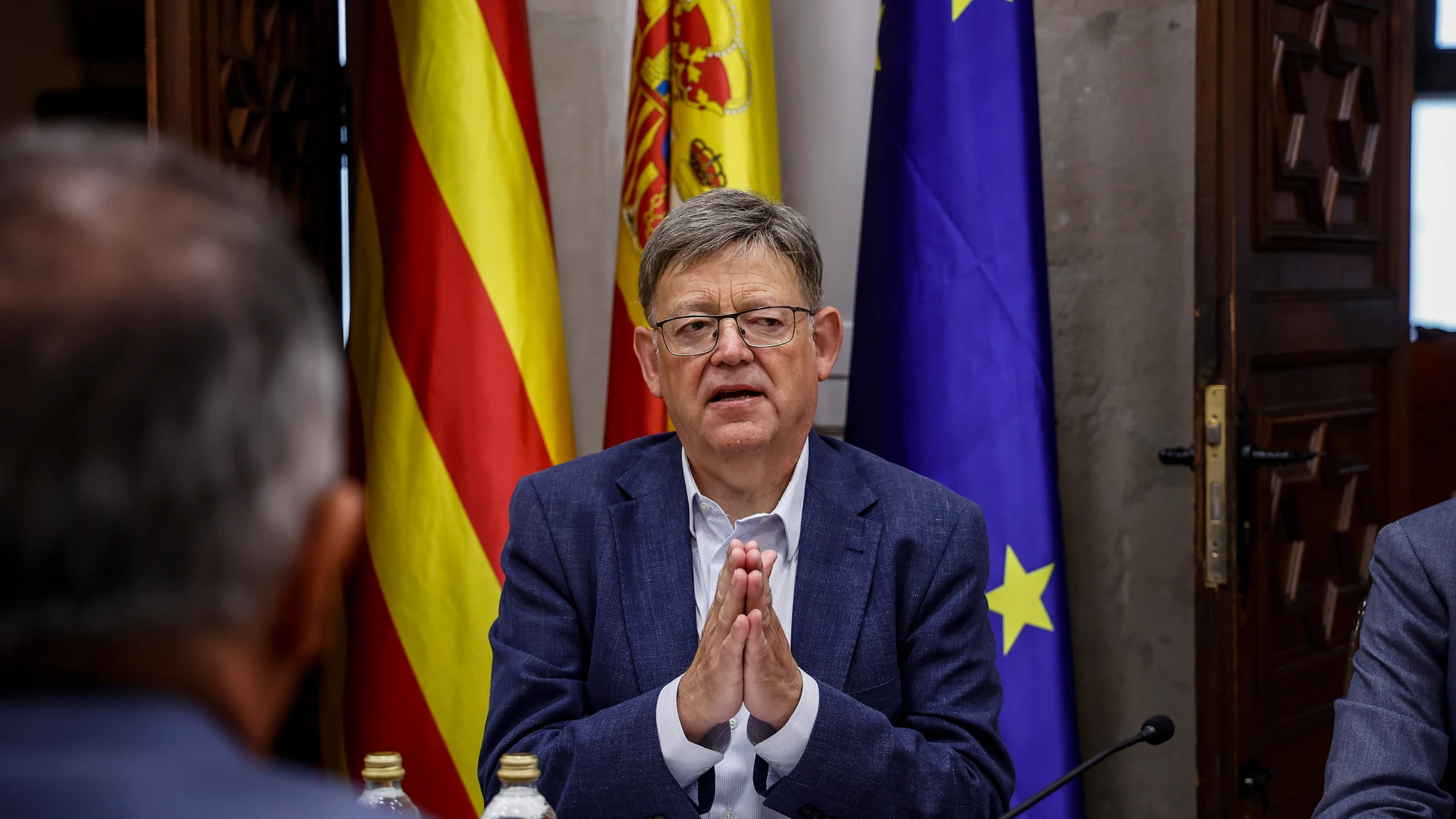El president de la Generalitat Valenciana, Ximo Puig