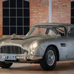 Aston Martin que aparecía en &quot;Sin tiempo para morir&quot;, de 2021.