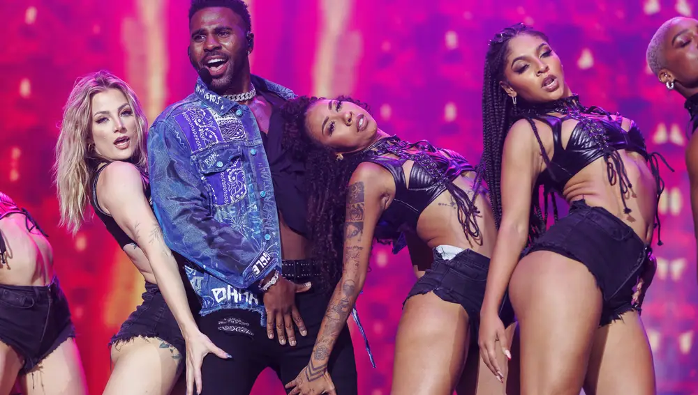 Jason Derulo, en concierto