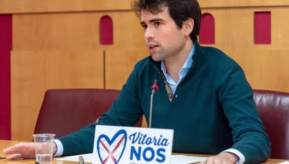 Iñaki García Calvo, exconcejal del PP en Vitoria