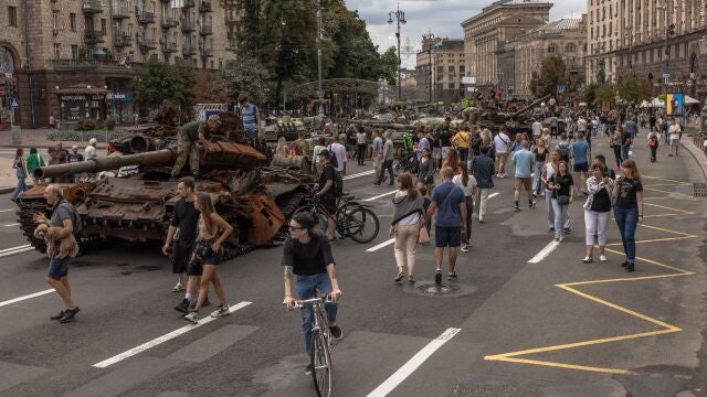 La dura realidad de la guerra de Ucrania