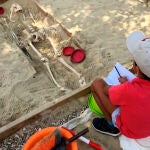 Talleres para niños en la Villa Romana de la Olmeda
